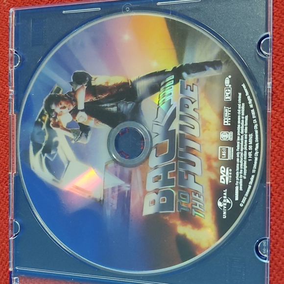 Back To The Future 1, 2, and 3 Set of 3 dvds Dated 2002 - Picture 2 of 4